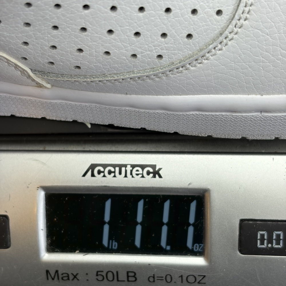 Nike Air Jordan Access Shoes Men's 13 White Black Basketball Sneaker AR3762-101 - Picture 16 of 16